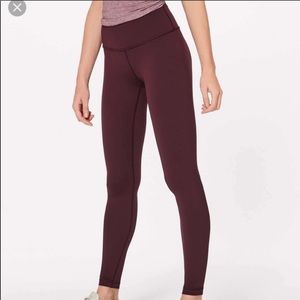 Lululemon Wunder Under 28” Leggings